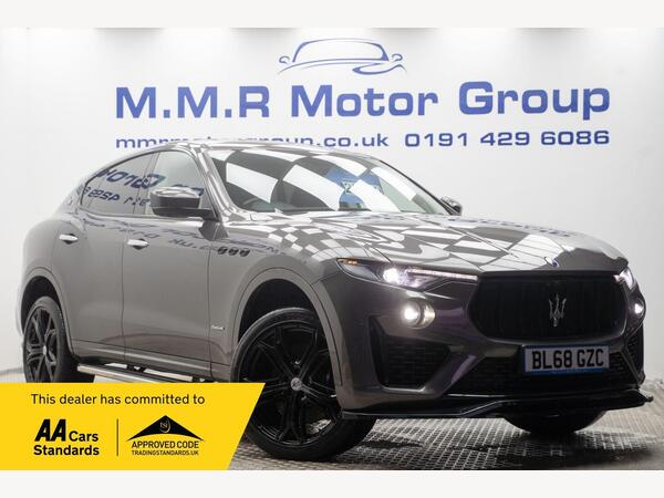 Maserati Levante 3.0D V6 ZF 4WD Euro 6 (s/s) 5dr