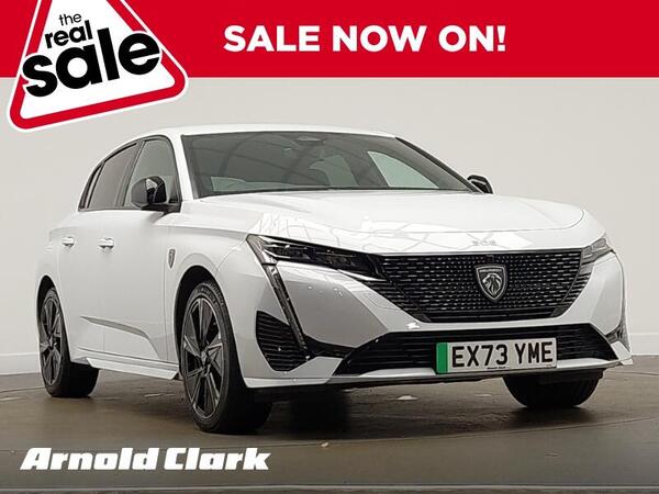 Peugeot E-308 54kWh GT Auto 5dr