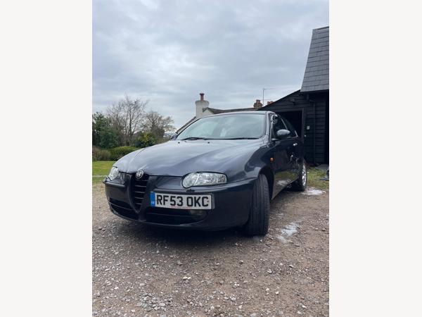Alfa Romeo 147 2.0 T.Spark Lusso 3dr