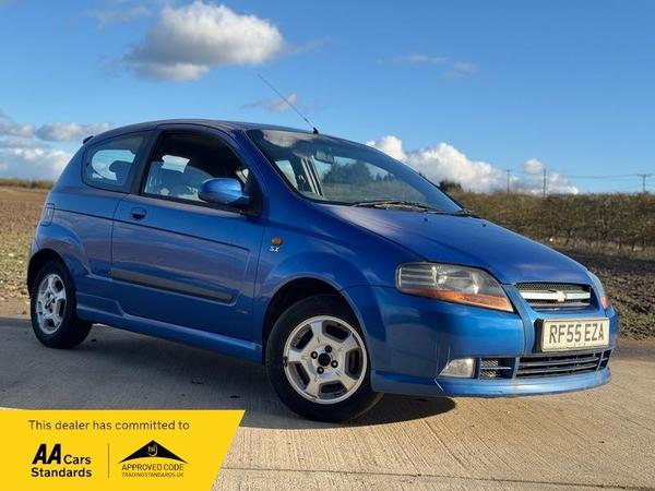 Chevrolet Kalos 1.4 SX 3dr