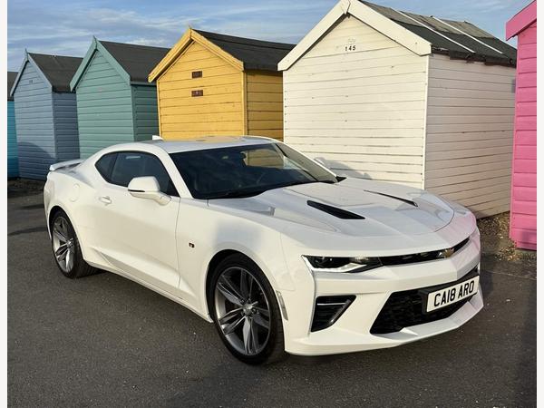 Chevrolet Camaro 6.2 V8 Auto Euro 6 2dr
