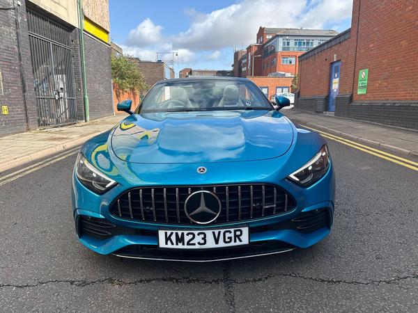Mercedes-Benz SL 2.0 SL43 MHEV AMG Touring SpdS MCT Euro 6 (s/s) 2dr