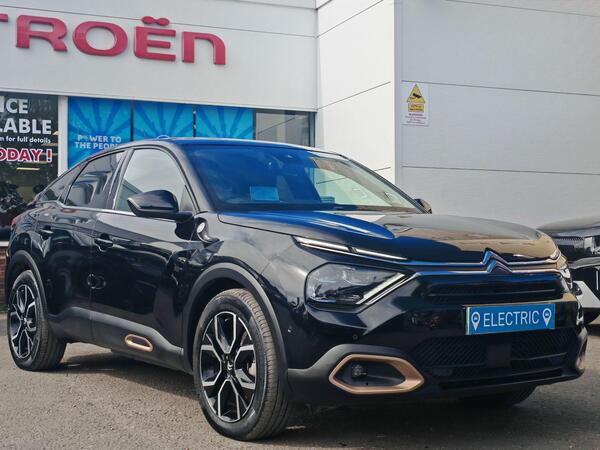 Citroen e-C4 50kWh C-Series Edition Auto 5dr (7.4kW Charger)