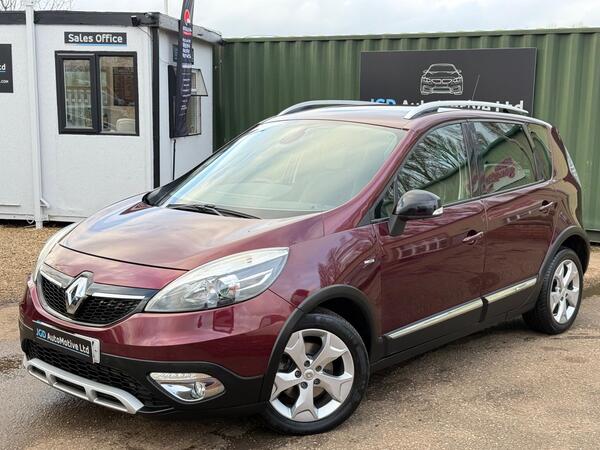 Renault Scenic Xmod 1.5 dCi Dynamique TomTom EDC Euro 5 5dr