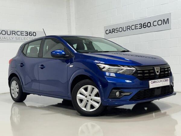 Dacia Sandero 1.0 TCe Comfort Euro 6 (s/s) 5dr