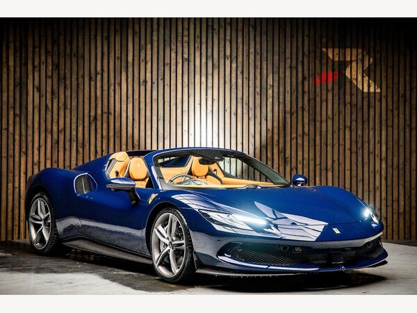 Ferrari 296 GTS 3.0T V6 7.45kWh Spider F1 DCT Euro 6 (s/s) 2dr