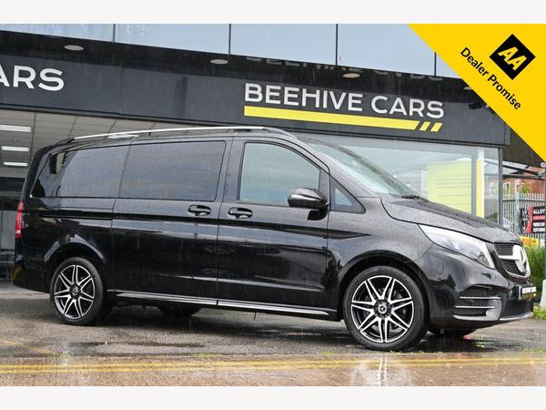 Mercedes-Benz V Class 2.0 V220d AMG Line G-Tronic+ Euro 6 (s/s) 5dr LWB