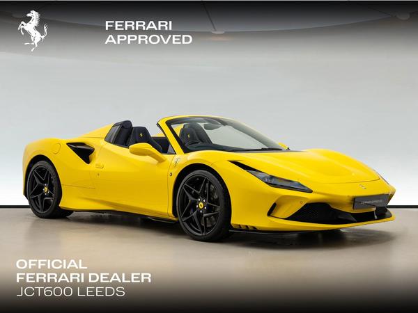 Ferrari F8 Spider 3.9T V8 F1 DCT Euro 6 (s/s) 2dr