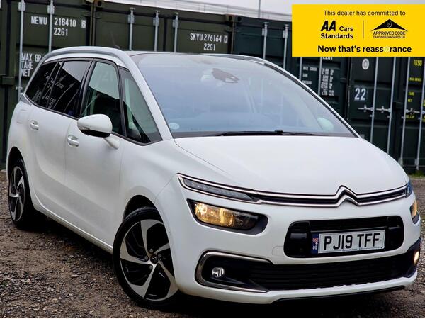 Citroen Grand C4 SpaceTourer 2.0 BlueHDi Flair EAT8 Euro 6 (s/s) 5dr