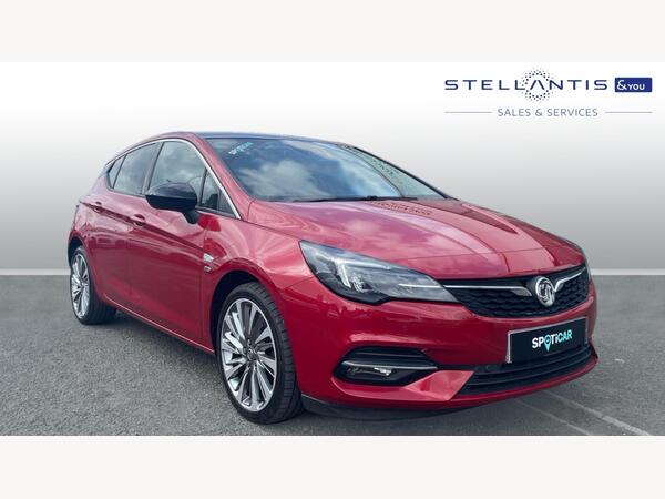 Vauxhall Astra 1.2 Turbo Griffin Edition Euro 6 (s/s) 5dr