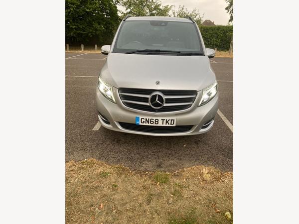 Mercedes-Benz V Class 2.2 V220d Sport G-Tronic+ Euro 6 (s/s) 5dr 8 Seat LWB