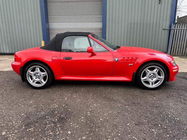 BMW Z3 1.9i Roadster 2dr