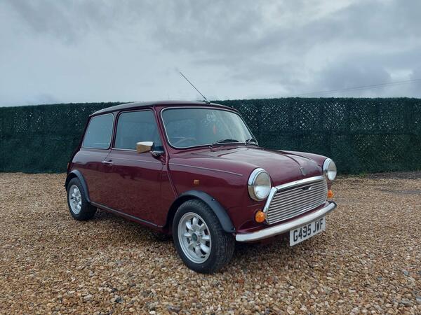 Austin Mini 1.0 Super 2dr