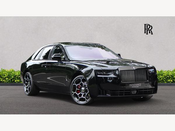 Rolls-Royce Ghost Series II 6.75 V12 Auto 4WD Euro 6 4dr (EWB)