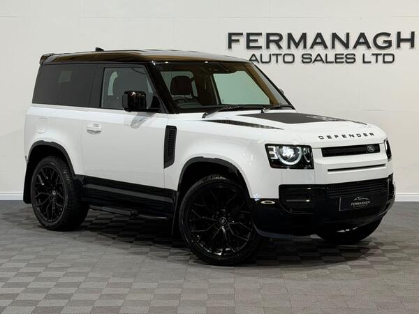 Land Rover Defender 90 3.0 D250 MHEV X-Dynamic SE Auto 4WD Euro 6 (s/s) 3dr
