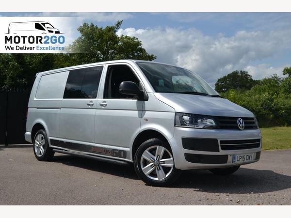 Volkswagen Transporter Sportline 2.0 T32 TDI SPORTLINE KOMBI 177 BHP VW TRANS 2.0T32 SPORT L3 KOMBI
