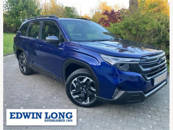 Subaru Forester 2.0 i e-Boxer Limited Lineartronic 4WD Euro 6 (s/s) 5dr