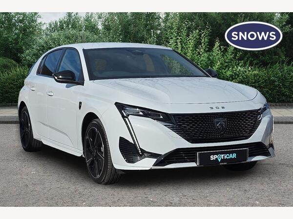 Peugeot E-308 54kWh GT Auto 5dr