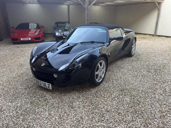 Lotus Elise 1.8 2dr