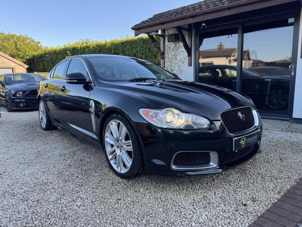 Jaguar XF 5.0 V8 XFR Auto Euro 5 4dr
