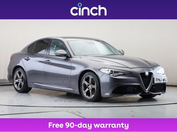 Alfa Romeo Giulia 2.0T Veloce Auto Euro 6 (s/s) 4dr