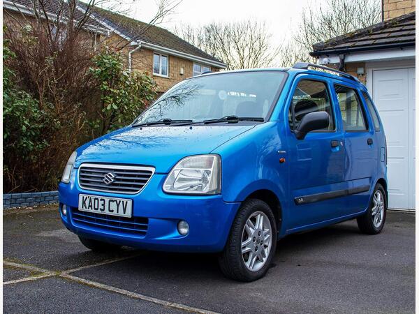 Suzuki Wagon R 1.3 Special (R+) Hatchback 5dr Petrol Automatic (178 g/km, 75 bhp)