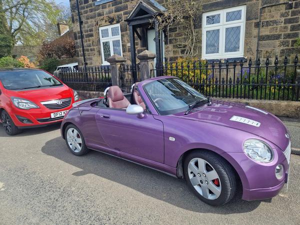 Daihatsu Copen 0.66 Roadster 2dr