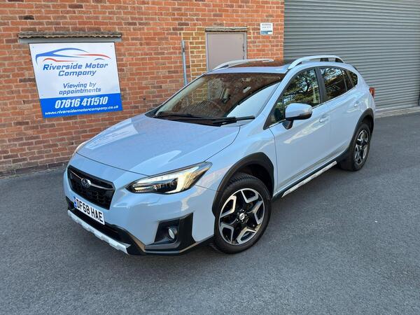 Subaru XV 2.0i SE Premium Lineartronic 4WD Euro 6 (s/s) 5dr
