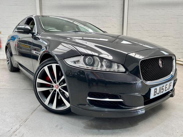 Jaguar XJ 3.0d V6 Portfolio Auto Euro 5 (s/s) 4dr
