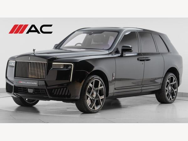 Rolls-Royce Cullinan Series II 6.75 V12 Black Badge Auto 4WD Euro 6 5dr