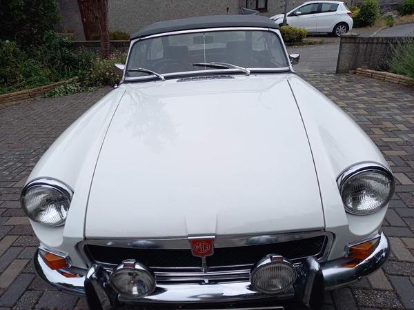 MG MGB 1.8 Roadster 2dr