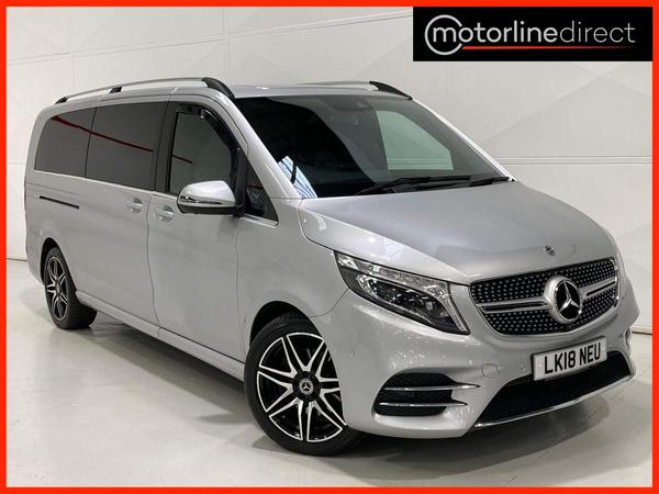 Mercedes-Benz V Class 2.2 V250d AMG Line G-Tronic+ Euro 6 (s/s) 5dr 8 Seat XLWB