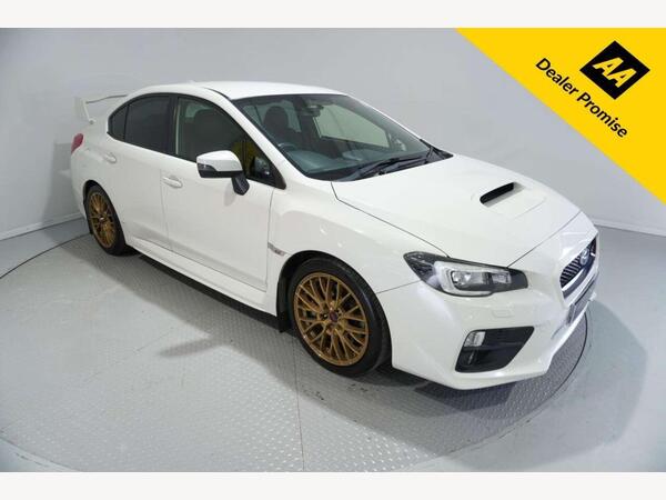 Subaru WRX STI 2.5T Type UK 4WD Euro 6 4dr