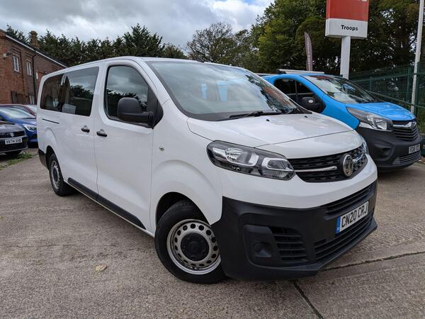 Vauxhall Vivaro Life 1.5 Turbo D BlueInjection Edition L LWB Euro 6 (s/s) 5dr (2 Seat)