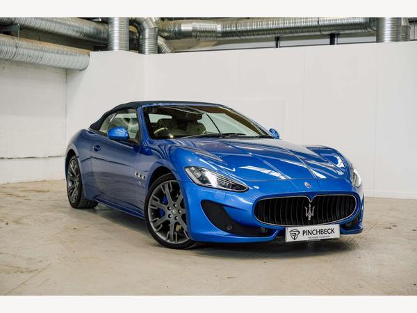 Maserati GranCabrio 4.7 V8 Sport Auto Euro 5 2dr