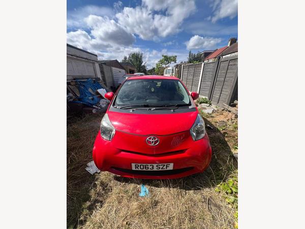 Toyota iQ 1.0 VVT-i Multidrive Euro 5 3dr