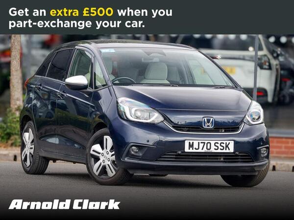 Honda Jazz 1.5 h i-MMD EX eCVT Euro 6 (s/s) 5dr
