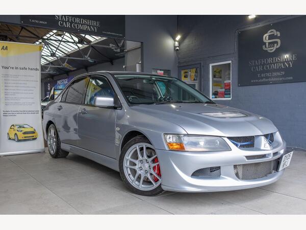 Mitsubishi Lancer 2.0 EVO VIII MR FQ-320 4dr