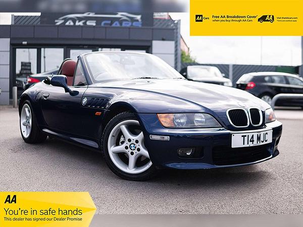 BMW Z3 2.8i Roadster 2dr