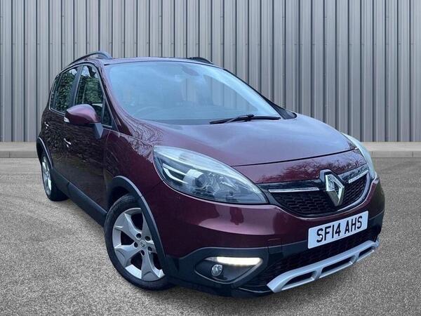 Renault Scenic Xmod 1.5 dCi Dynamique TomTom EDC Euro 5 5dr