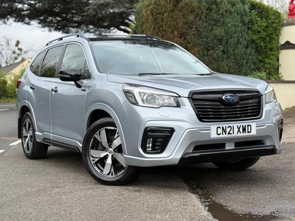 Subaru Forester 2.0 i e-Boxer XE Premium Lineartronic 4WD Euro 6 (s/s) 5dr