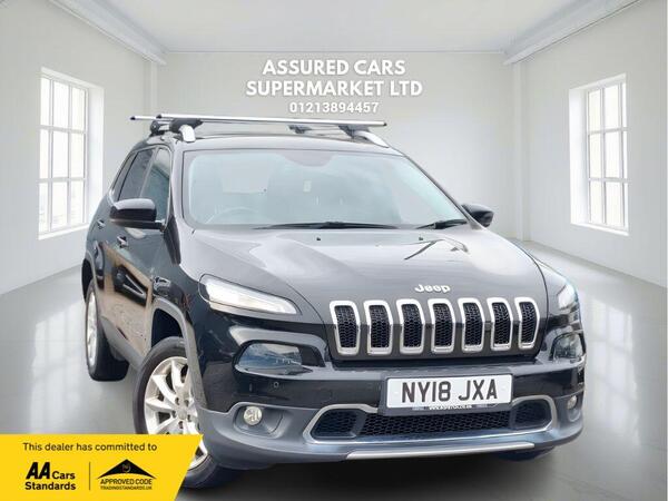 Jeep Cherokee 2.0 MultiJetII Limited 4WD Euro 6 (s/s) 5dr