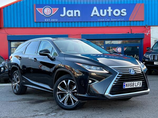 Lexus RX L 3.5 450h L V6 Luxury CVT 4WD Euro 6 (s/s) 5dr