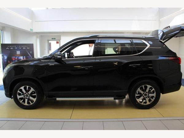KGM Rexton 2.2D K30 T-Tronic 4WD Euro 6 5dr