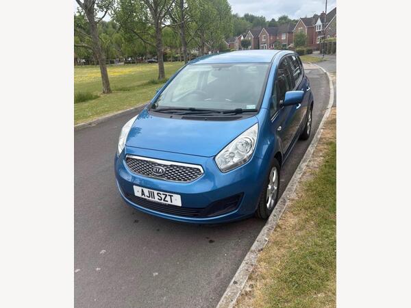 Kia Venga 1.4 CRDi EcoDynamics 2 Euro 5 (s/s) 5dr