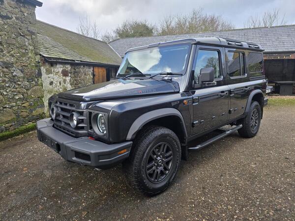 INEOS Grenadier 3.0D Fieldmaster Edition Station Wagon Auto 4WD Euro 6 (s/s) 6dr