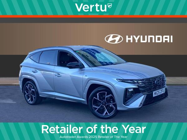 Hyundai TUCSON 1.6 T-GDi N Line Euro 6 (s/s) 5dr