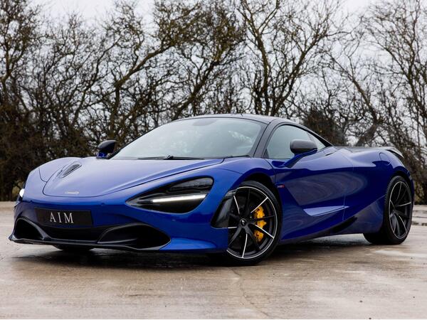 McLaren 720S 4.0T V8 Performance SSG Euro 6 (s/s) 2dr