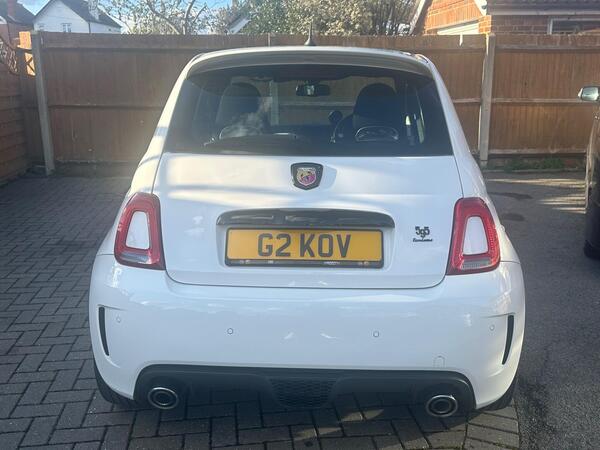 Abarth 500 1.4 T-Jet Euro 5 3dr