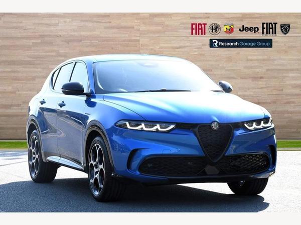 Alfa Romeo Tonale 1.5 VGT MHEV Veloce DCT Euro 6 5dr